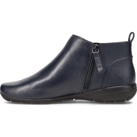 NWT Easy Spirit Women’s Aerial Ankle Boots Dark Blue Size 10.5 - Picture 2 of 6